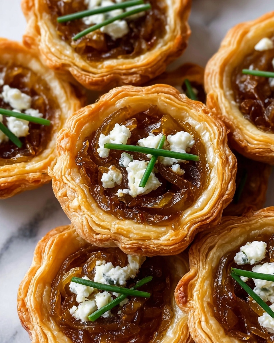 Caramelized Onion Tarts Recipe