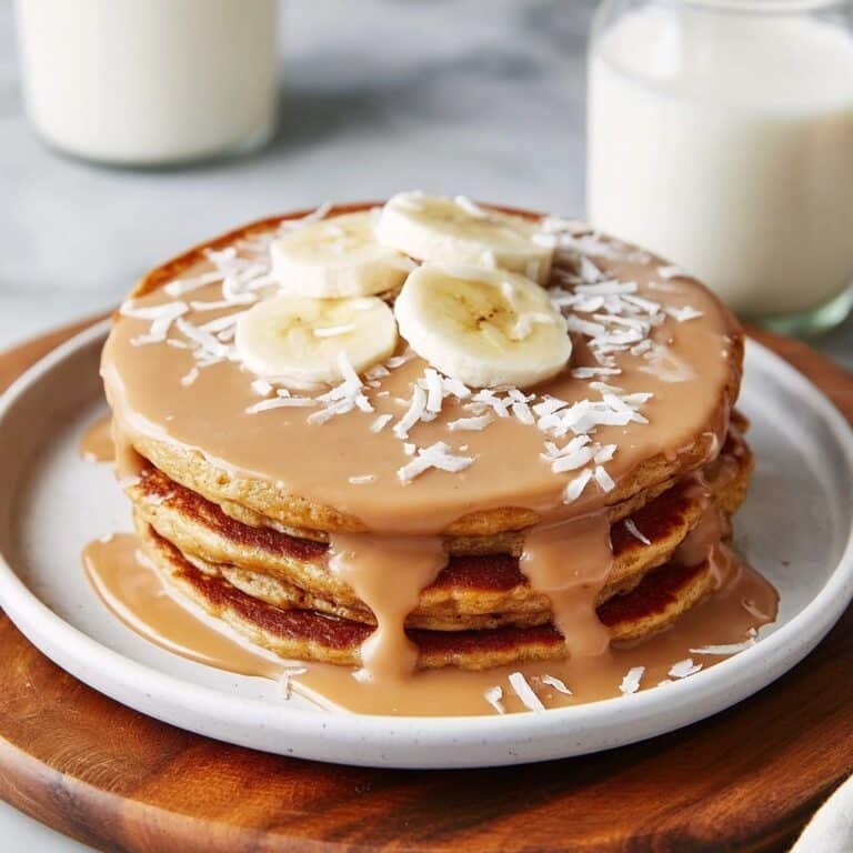 Coconut Cream Pancakes Recipe