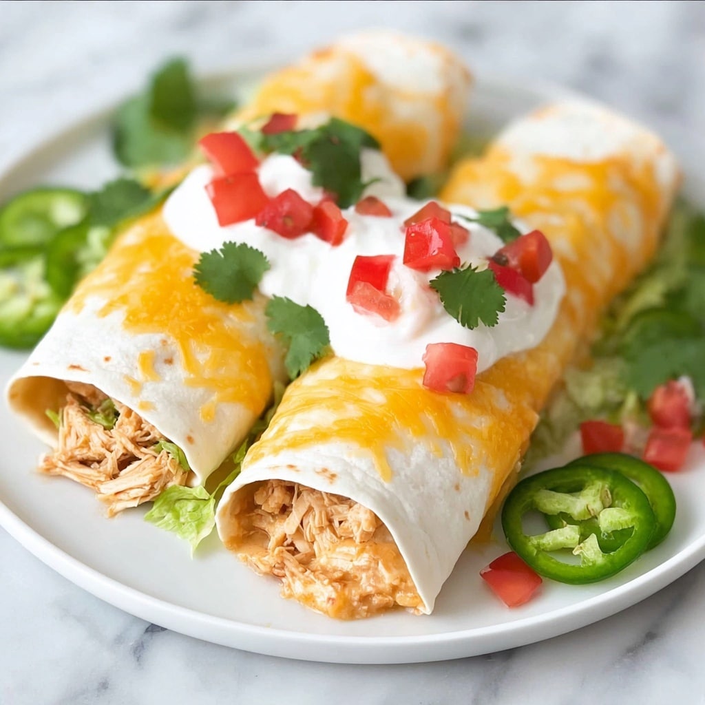 Chicken Lime Enchiladas Recipe