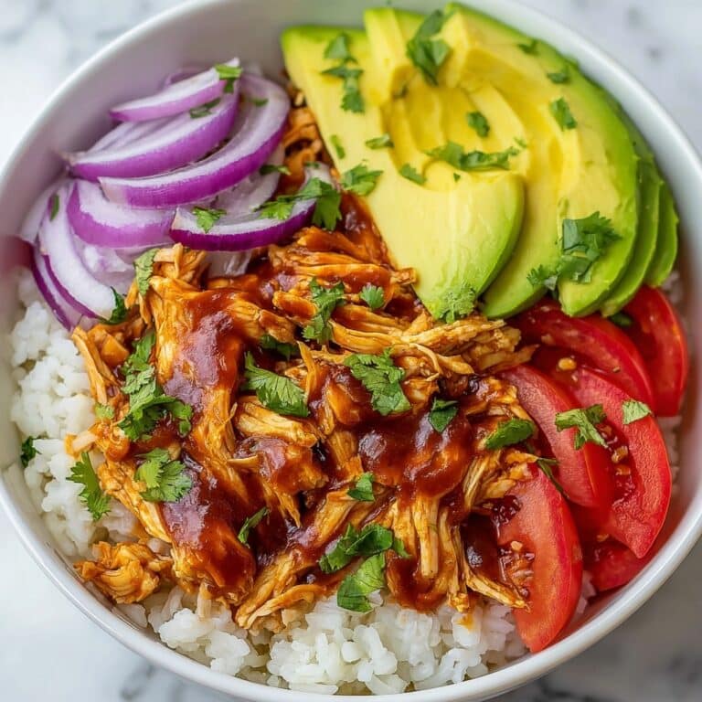 Chicken Enchilada Bowls with Cauliflower Rice Recipe