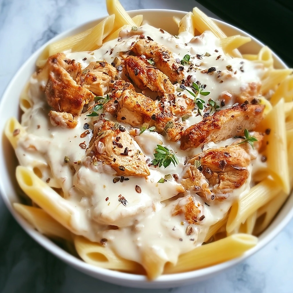 Creamy Cajun Chicken Pasta Recipe - Recipe Image