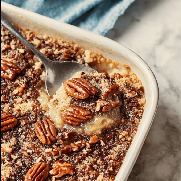 Pecan Cobbler Recipe
