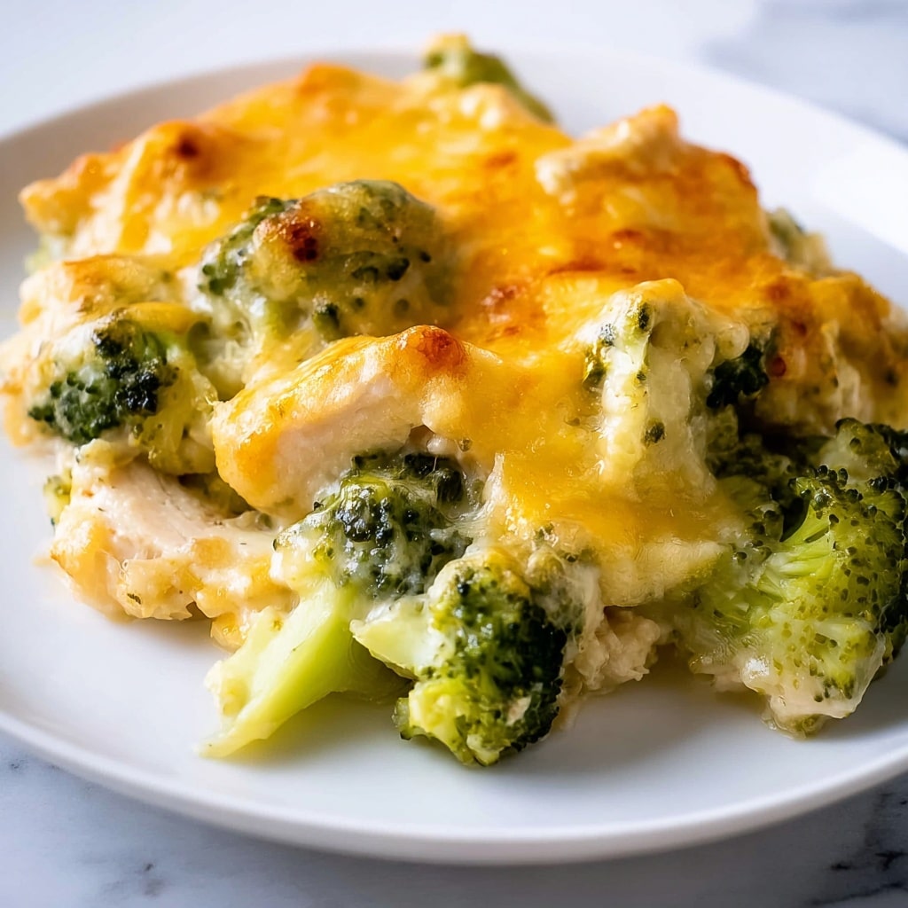 Creamy Chicken Divan Casserole Recipe