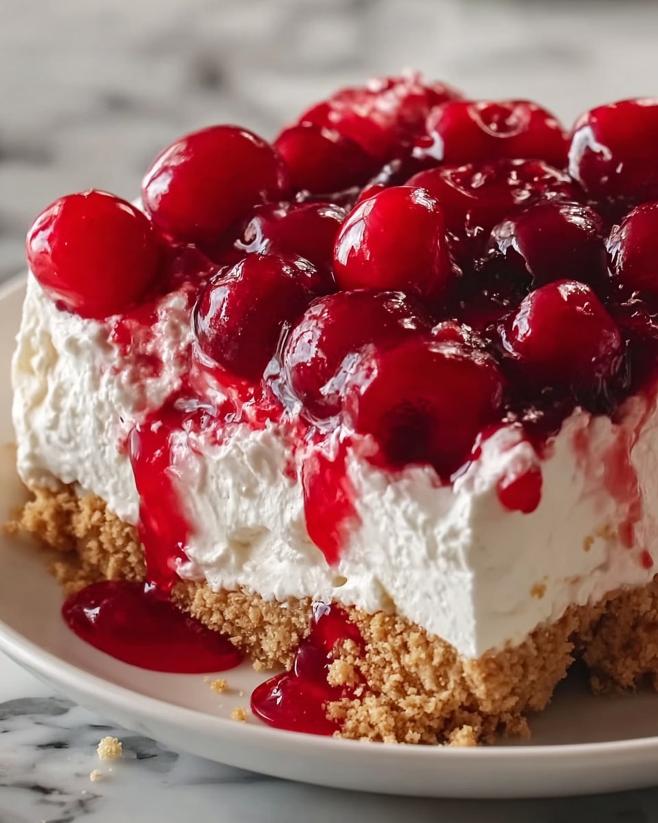 Cherry Cheesecake Fluff Recipe - Recipe Image
