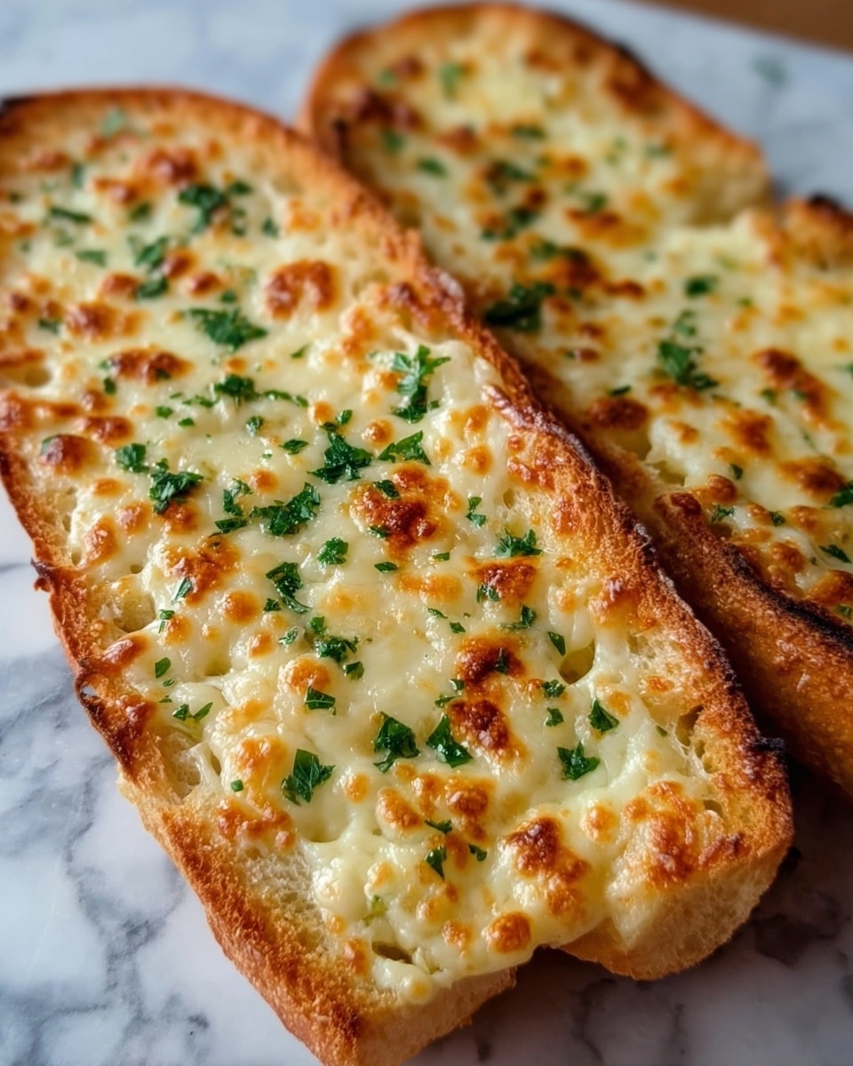 Cheesy Garlic Bread: The Perfect Comfort Food Recipe - Recipe Image