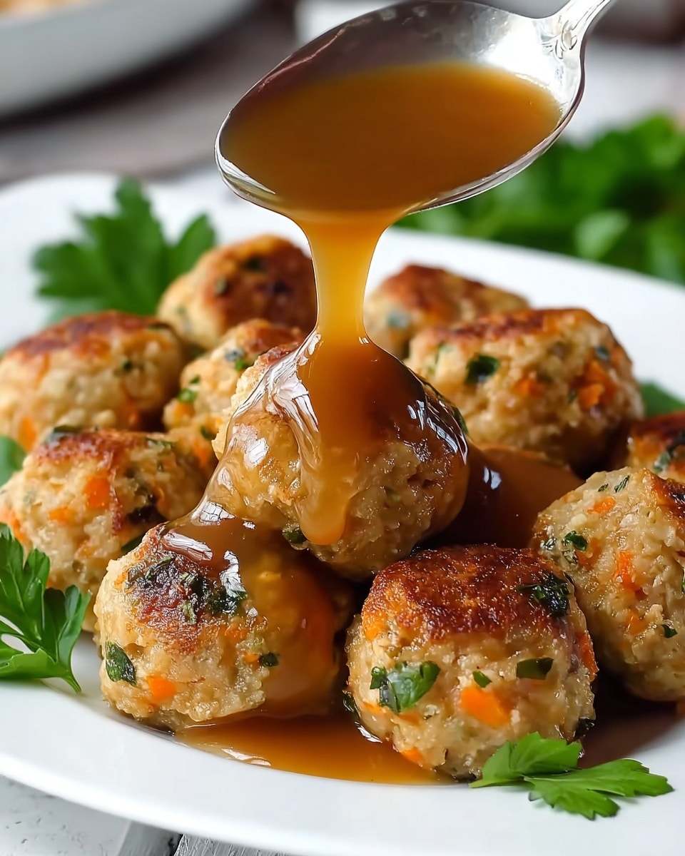 Turkey Stuffing Balls Recipe