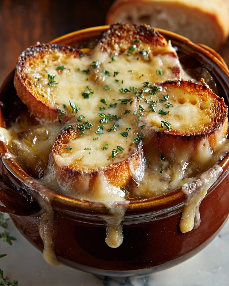 Best French Onion Soup Recipe - Recipe Image