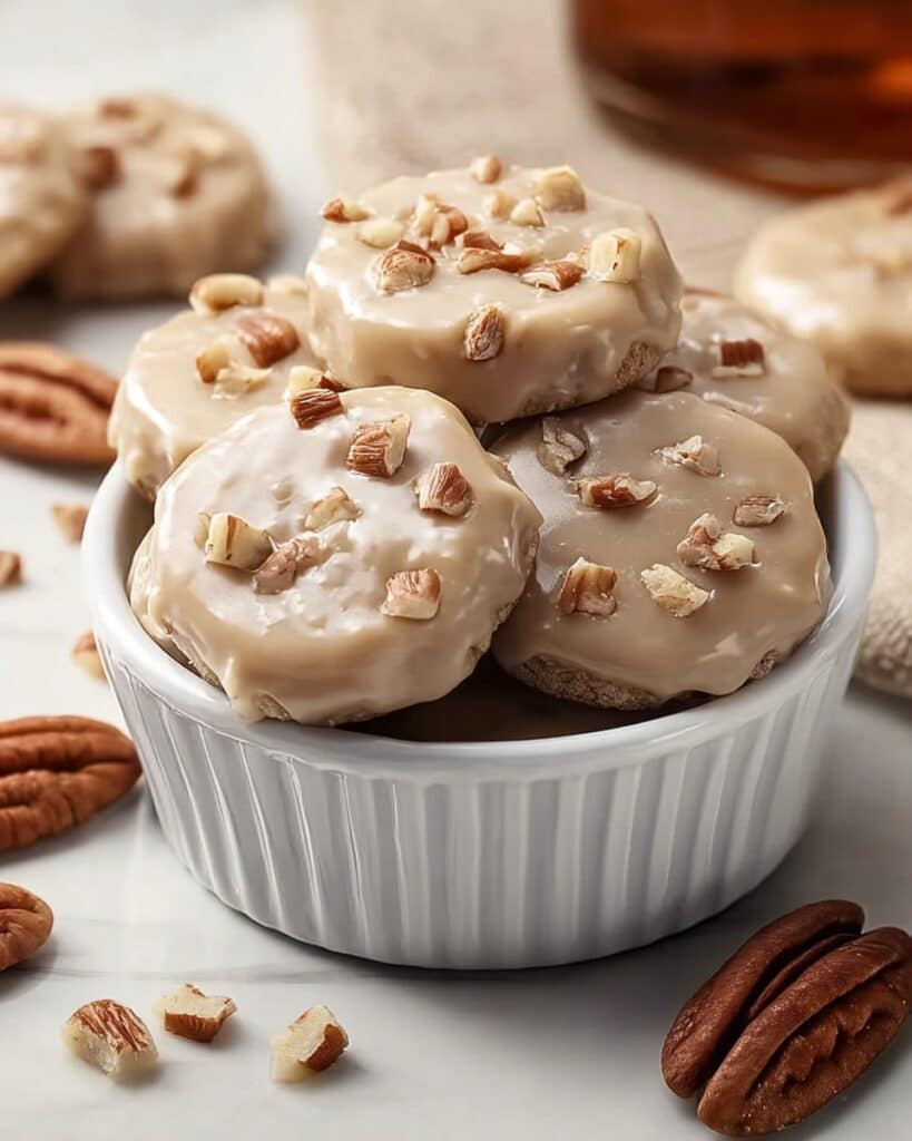 Vanilla Pecan Pralines Recipe