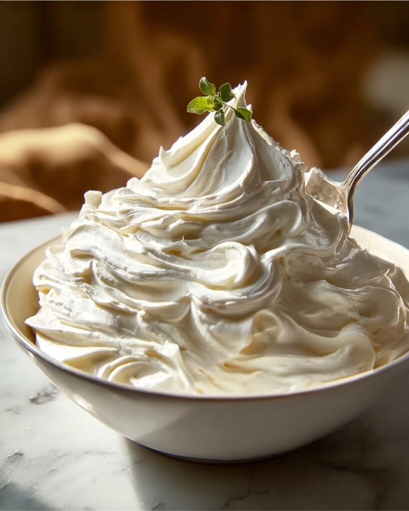 Cool Whip and Pudding Frosting Recipe