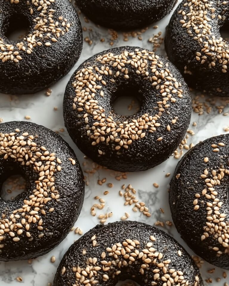 Black Russian Bagels (Pumpernickel Everything Bagels) Recipe