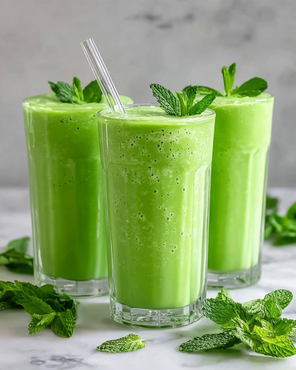 Island Green Detox Smoothie Recipe - Recipe Image