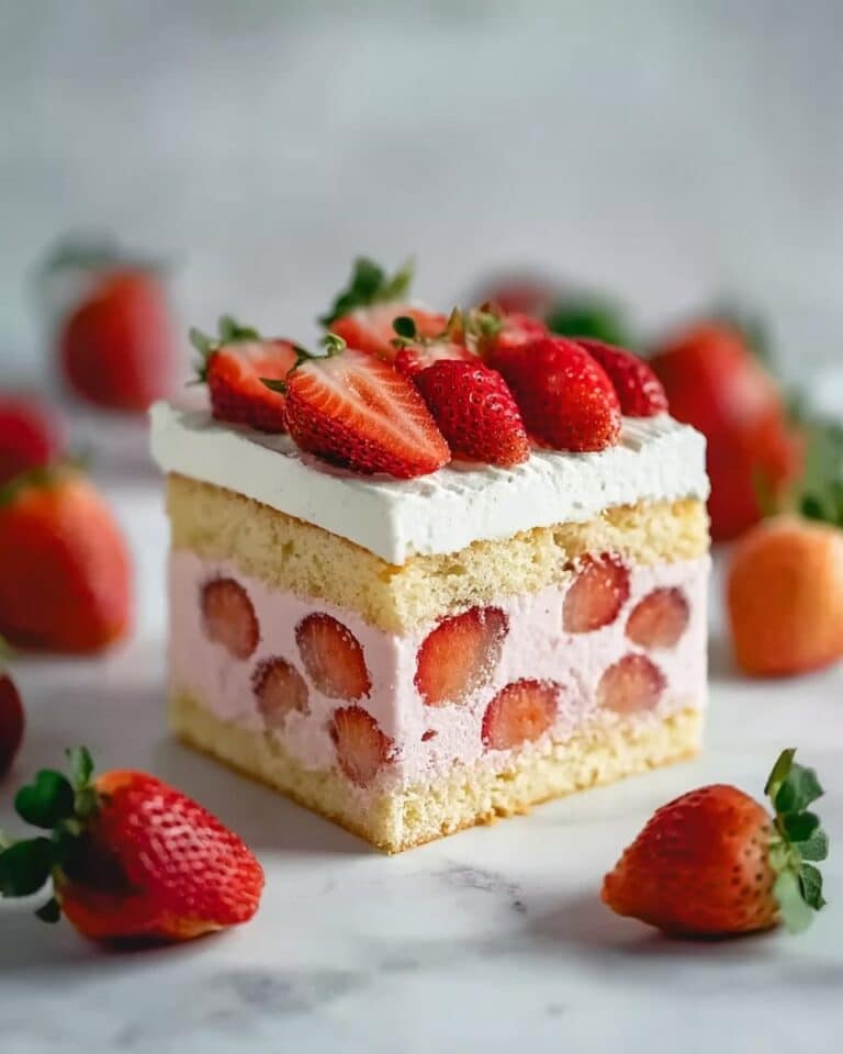 Strawberry Shortcake Tiramisu Recipe