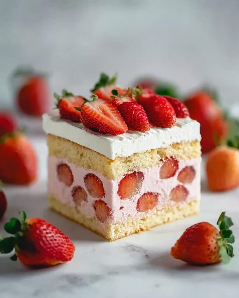 Strawberry Shortcake Tiramisu Recipe