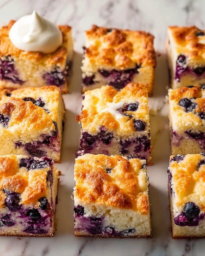 Blueberry Butter Swim Biscuits Recipe