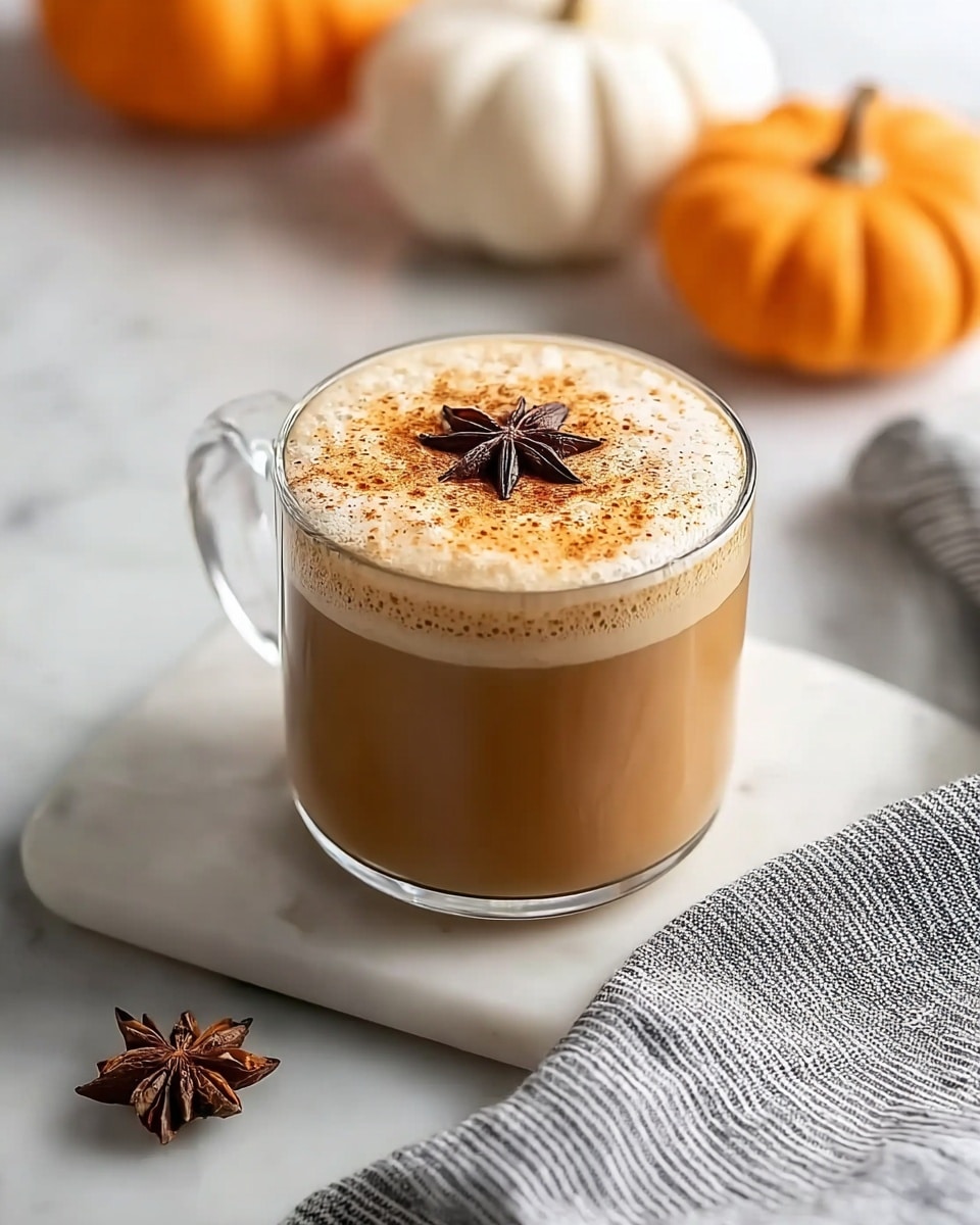 Pumpkin Chai Latte Recipe