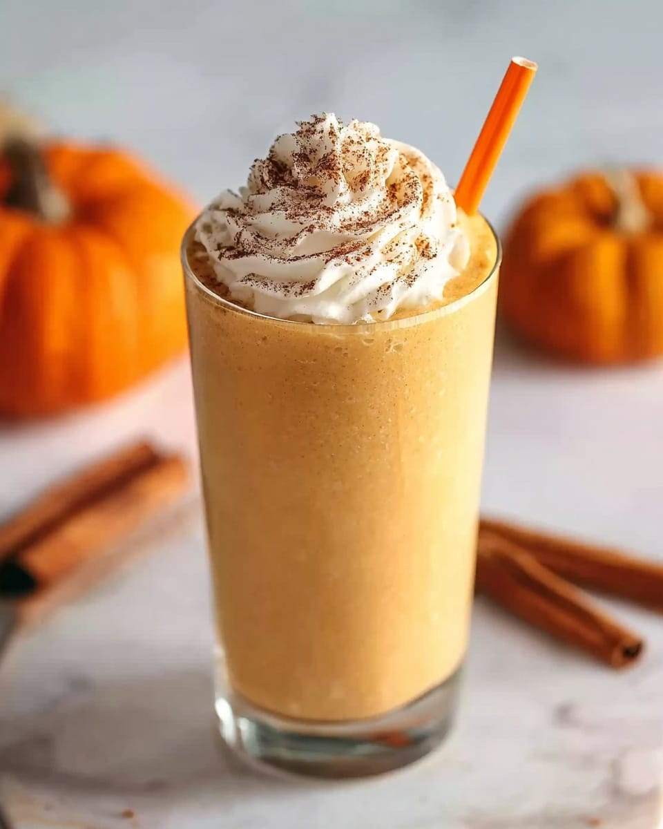 5-Ingredient Pumpkin Frappuccino Recipe - Recipe Image