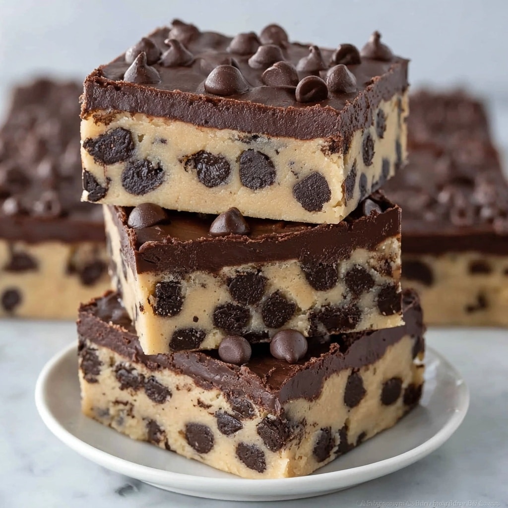 Friendly Cookie Dough Bars Recipe