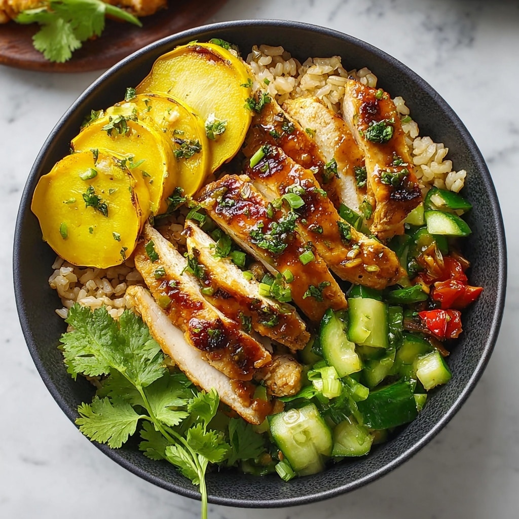 Chili Crisp Chicken Bowls Recipe