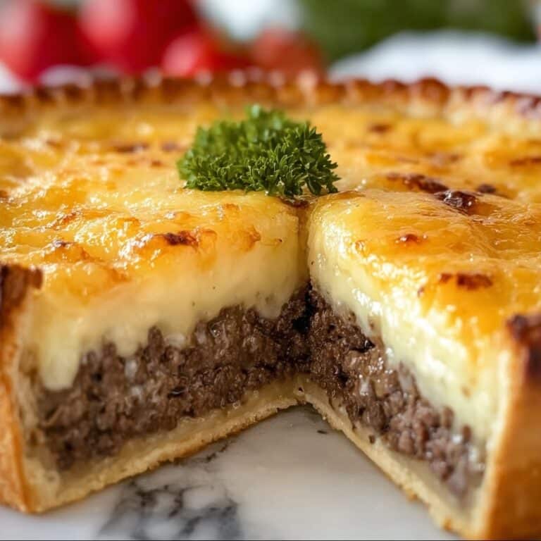 Pioneer Woman Cheeseburger Pie: Comfort Food Your Family Will Love Recipe