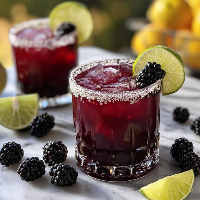 Blackberry Margarita Smash Recipe