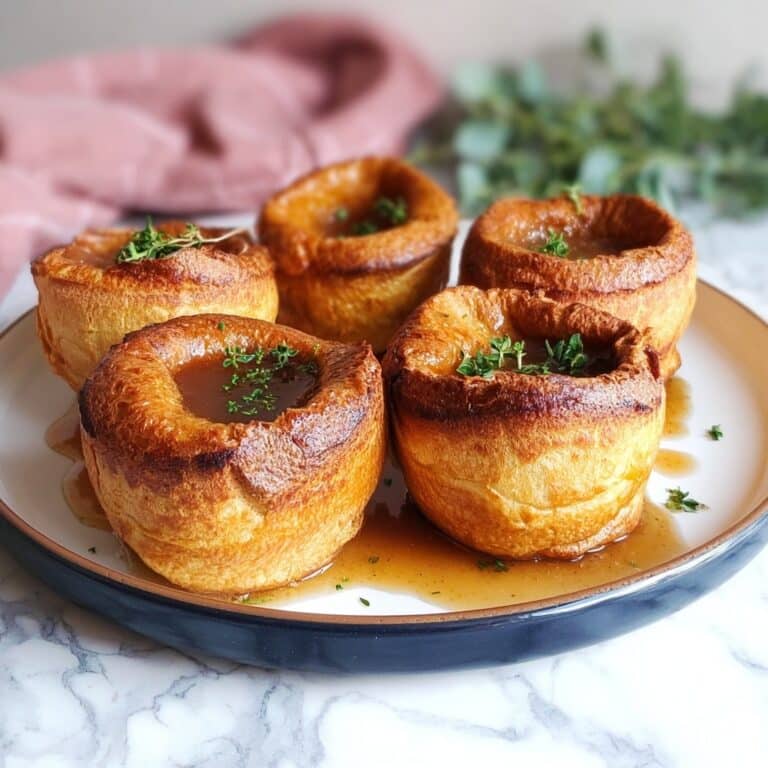 Keto Yorkshire Puddings Recipe