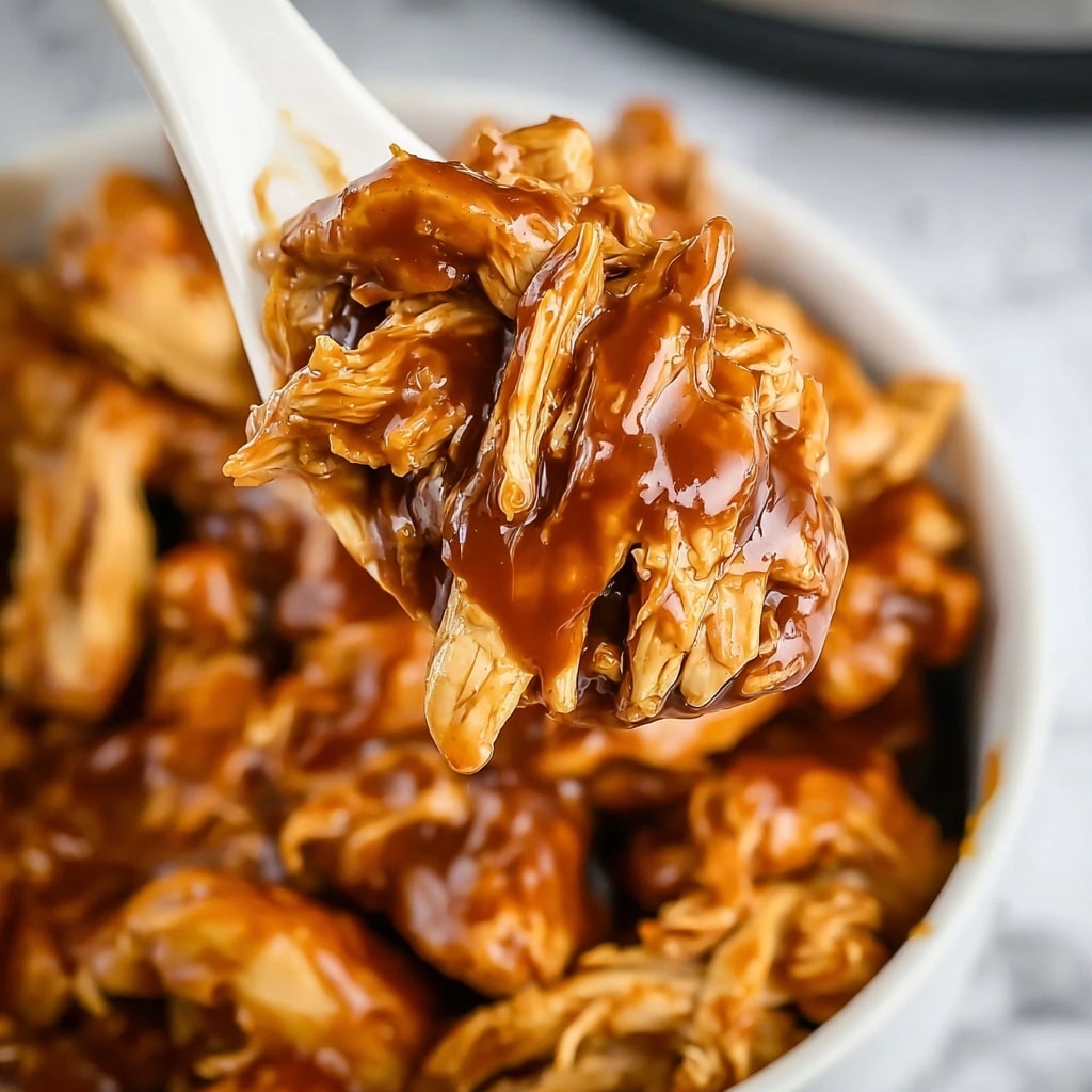 Slow Cooker Zesty BBQ Chicken Recipe