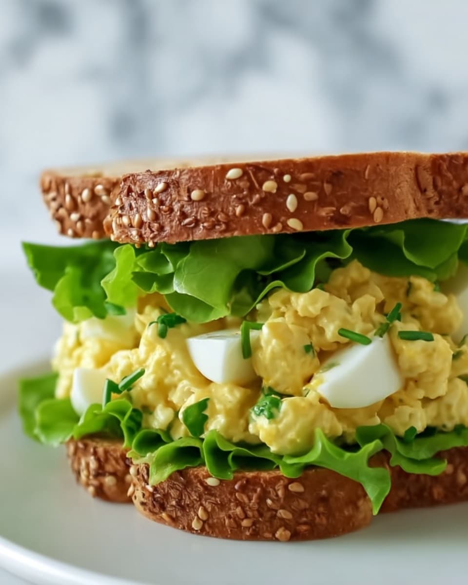 Egg Salad Sandwich Recipe - Recipe Image