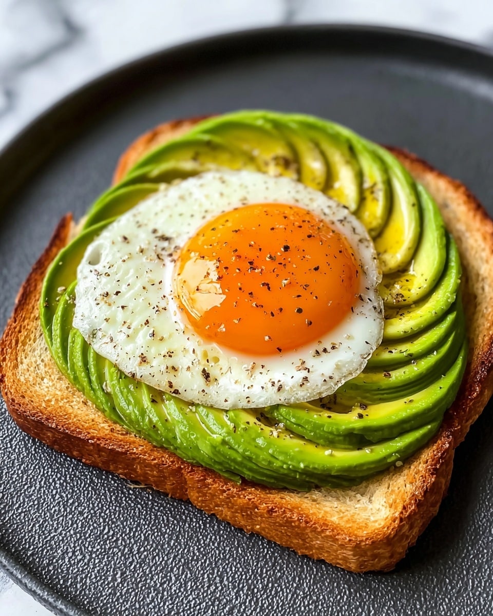 Avocado Toast Recipe - Recipe Image