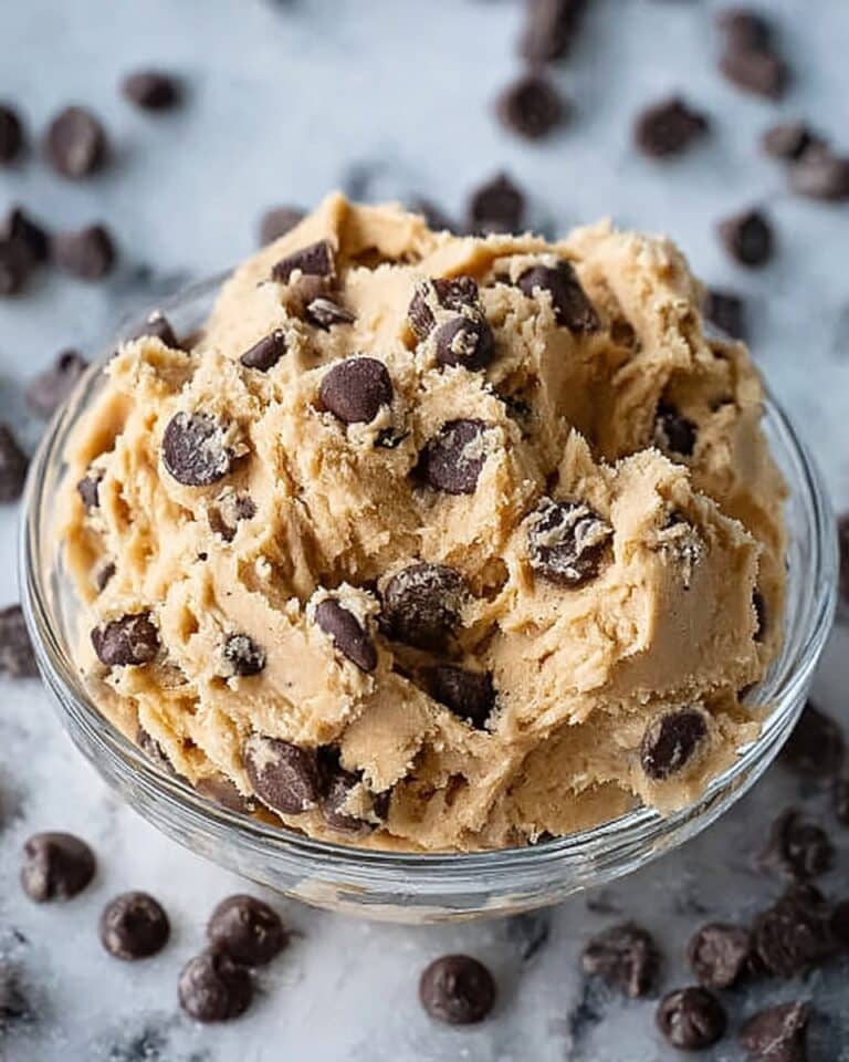 Protein Cookie Dough Recipe