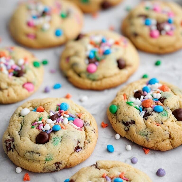 Cake Batter Chocolate Chip Cookies Recipe
