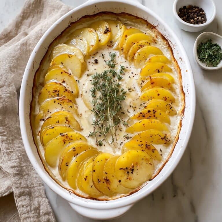 Classic Scalloped Potatoes Recipe