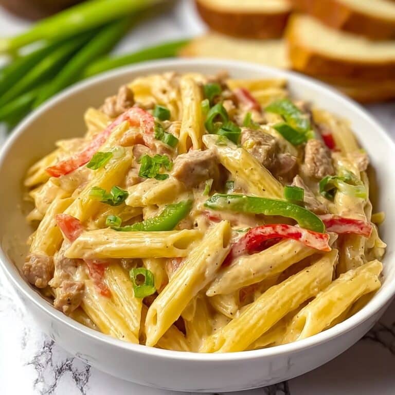 Rattlesnake Pasta Recipe