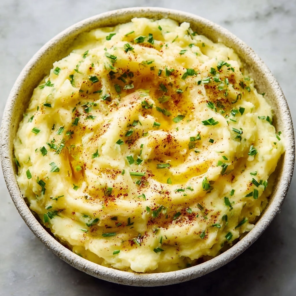 Velvety Parsnip and Potato Mash for Perfect Comfort Food Recipe
