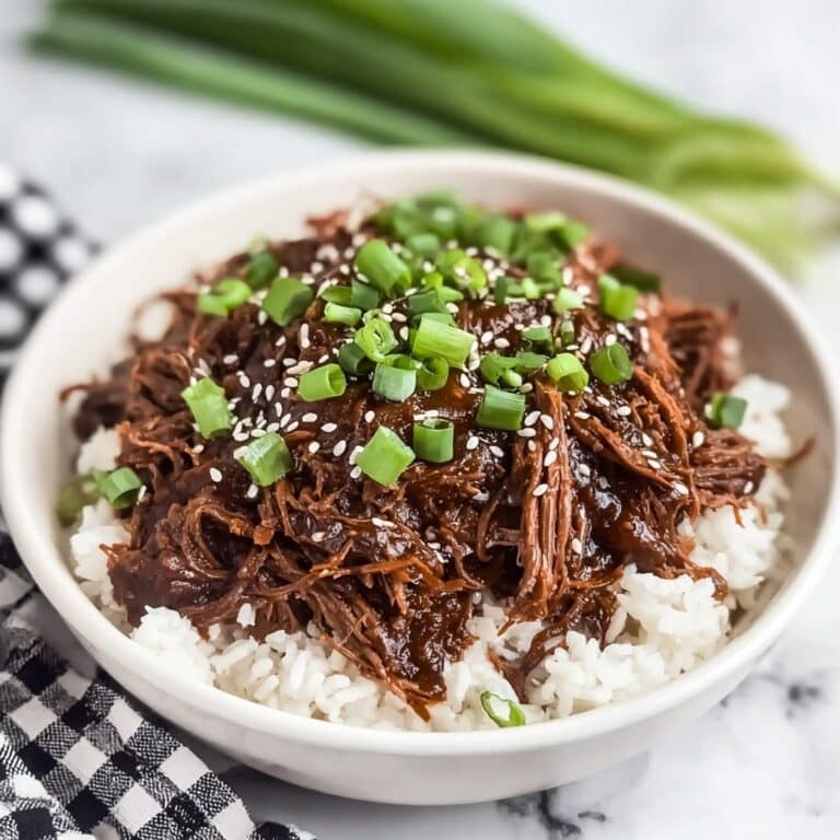 Sweet and Spicy Korean Beef Stew Recipe