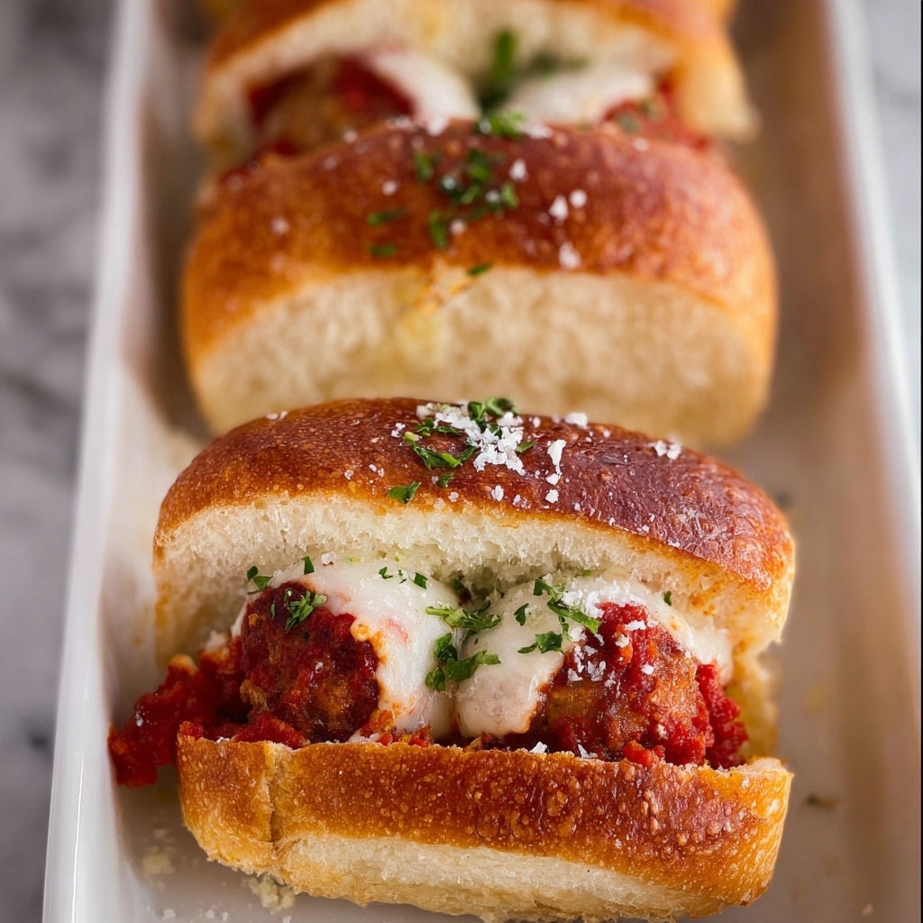 Meatball Subs Recipe - Recipe Image
