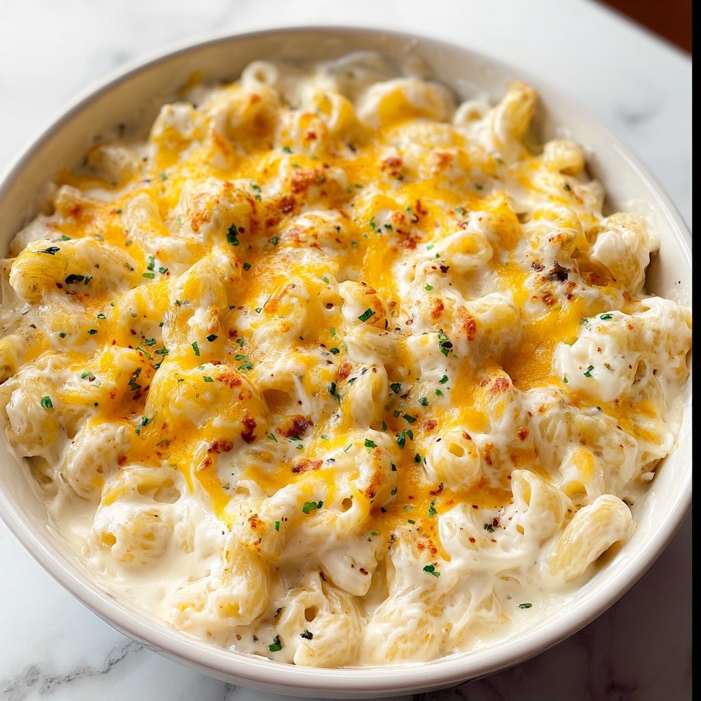 Tini's Viral Mac and Cheese Recipe - Recipe Image