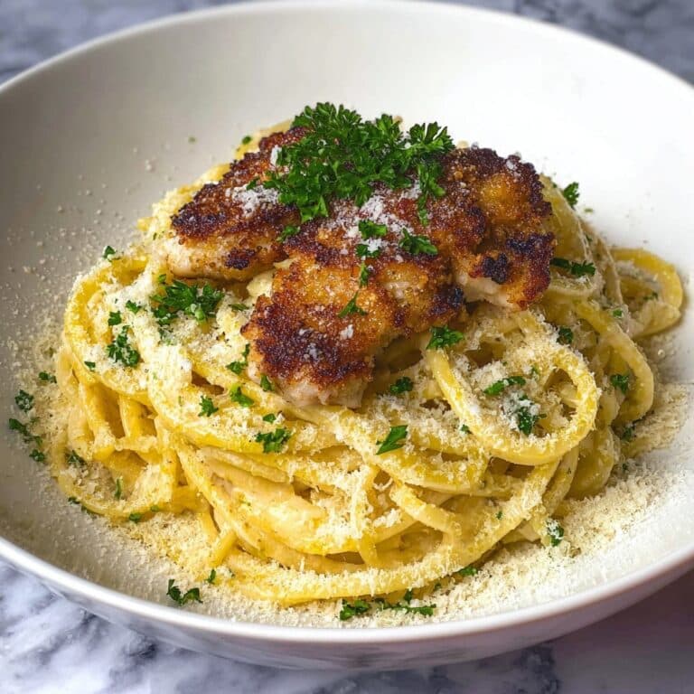Parmesan Chicken Pasta Recipe