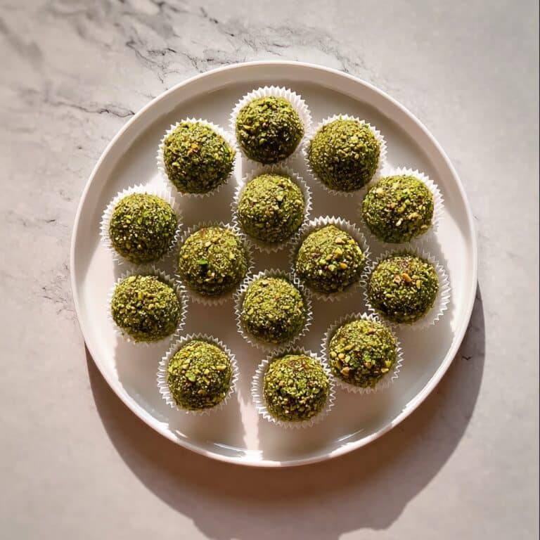 Pistachio Brigadeiro Recipe
