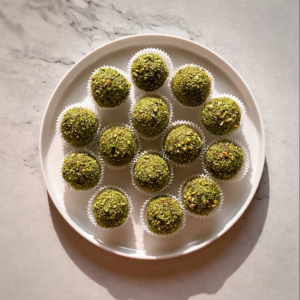 Pistachio Brigadeiro Recipe