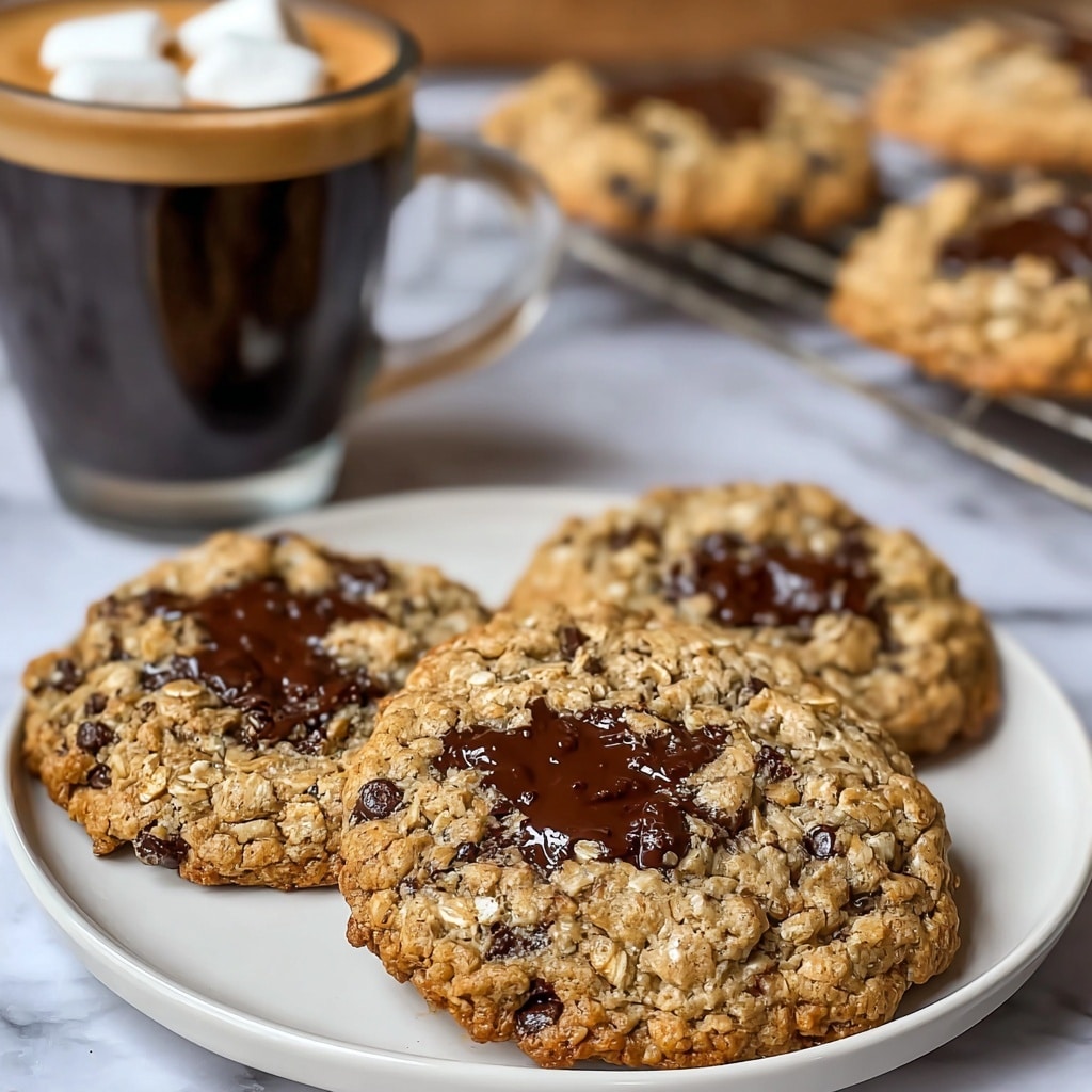 Chocolate Chip Espresso Oatmeal Cookies Recipe