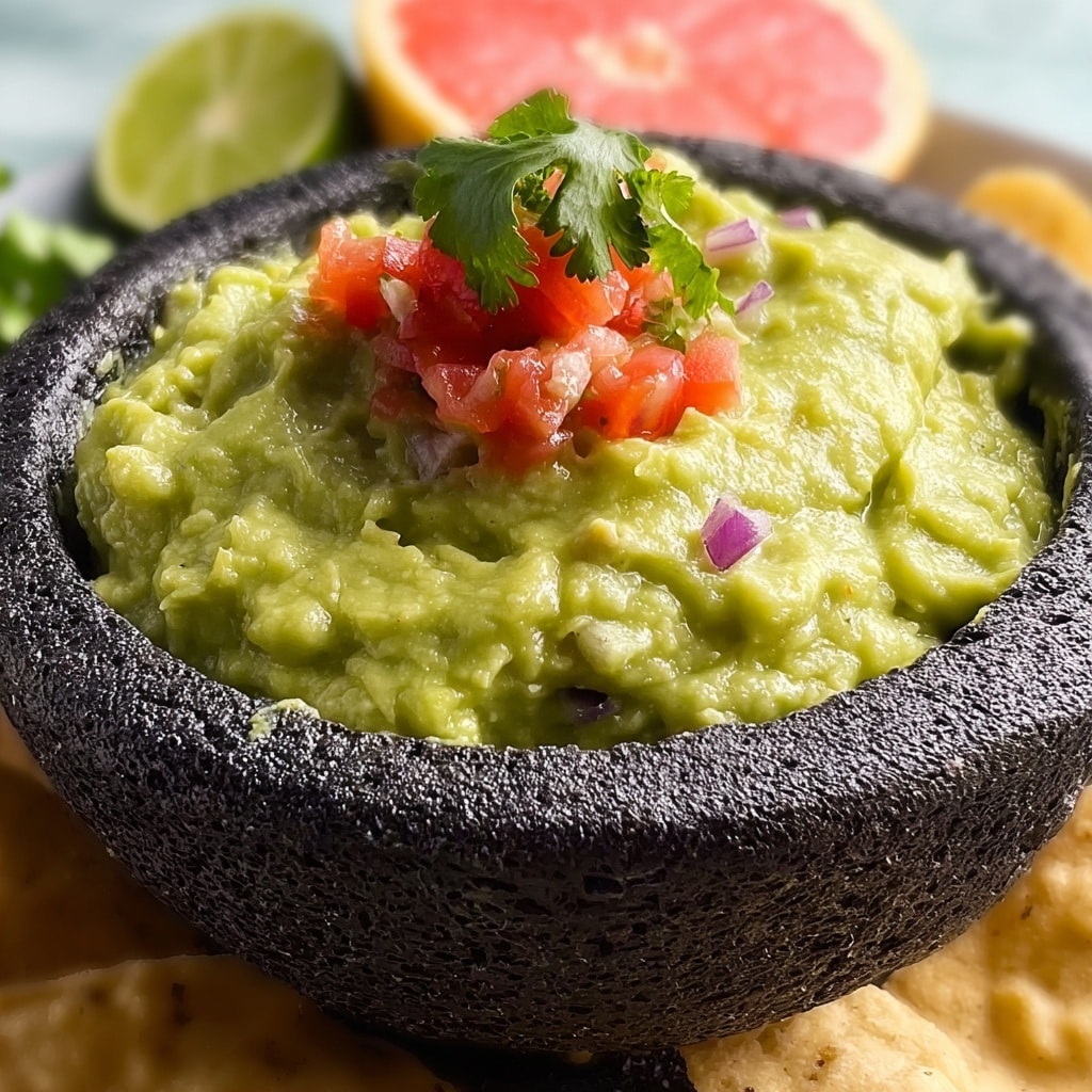 Best Guacamole Recipe