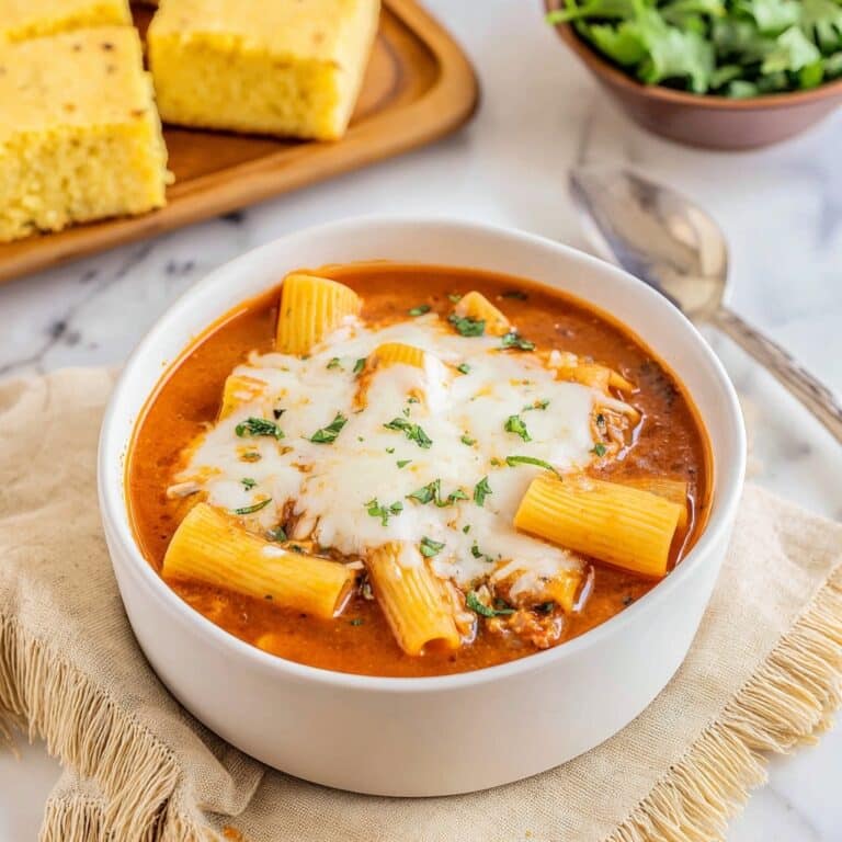 Chicken Parmesan Soup Recipe