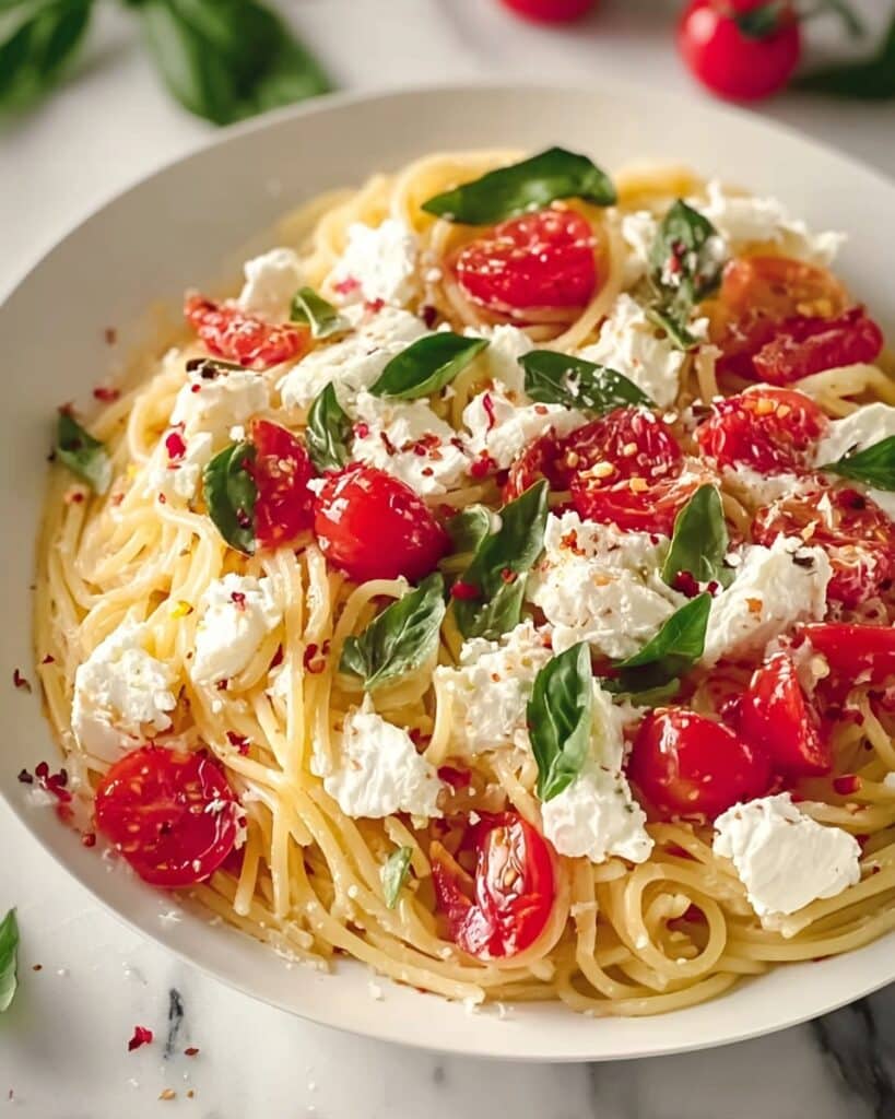 Baked Feta Pasta Recipe