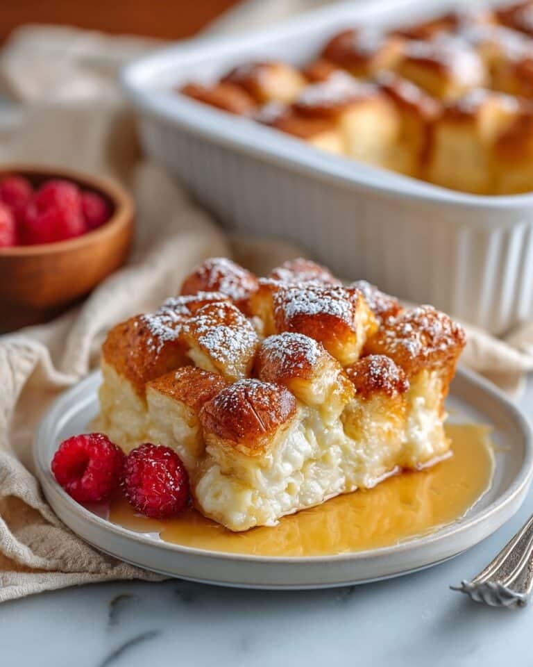 Best Overnight French Toast Casserole Recipe