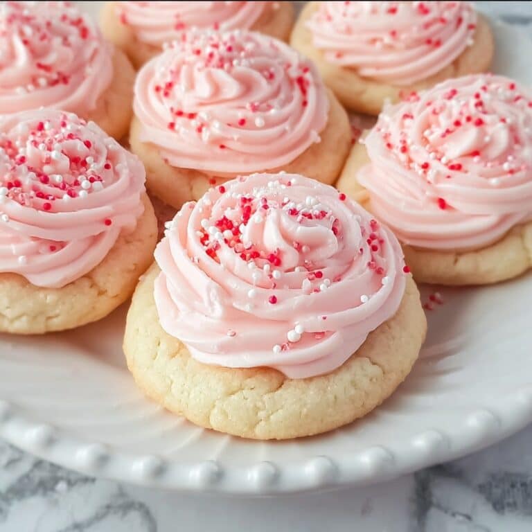 Peppermint Meltaway Cookies Recipe
