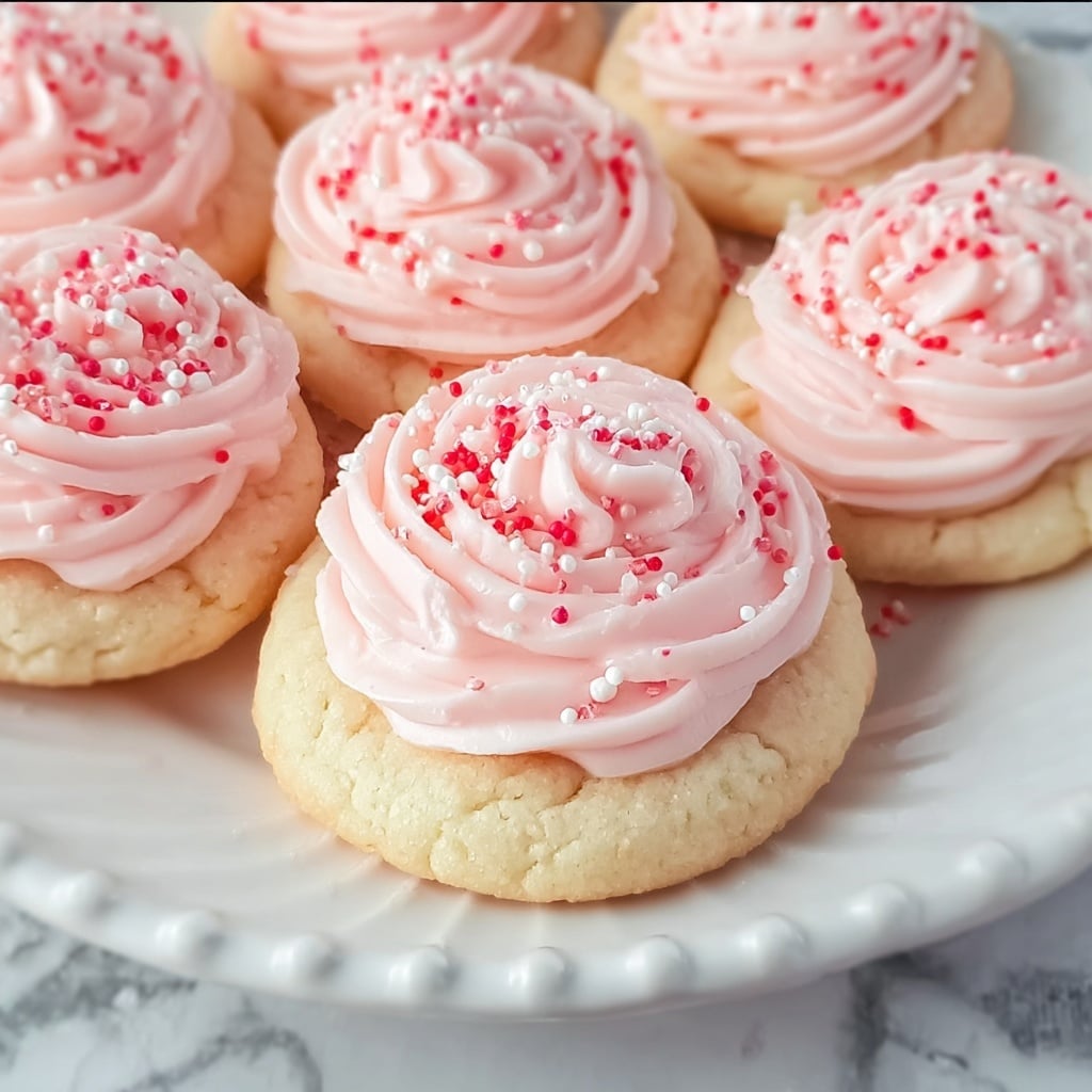 Peppermint Meltaway Cookies Recipe