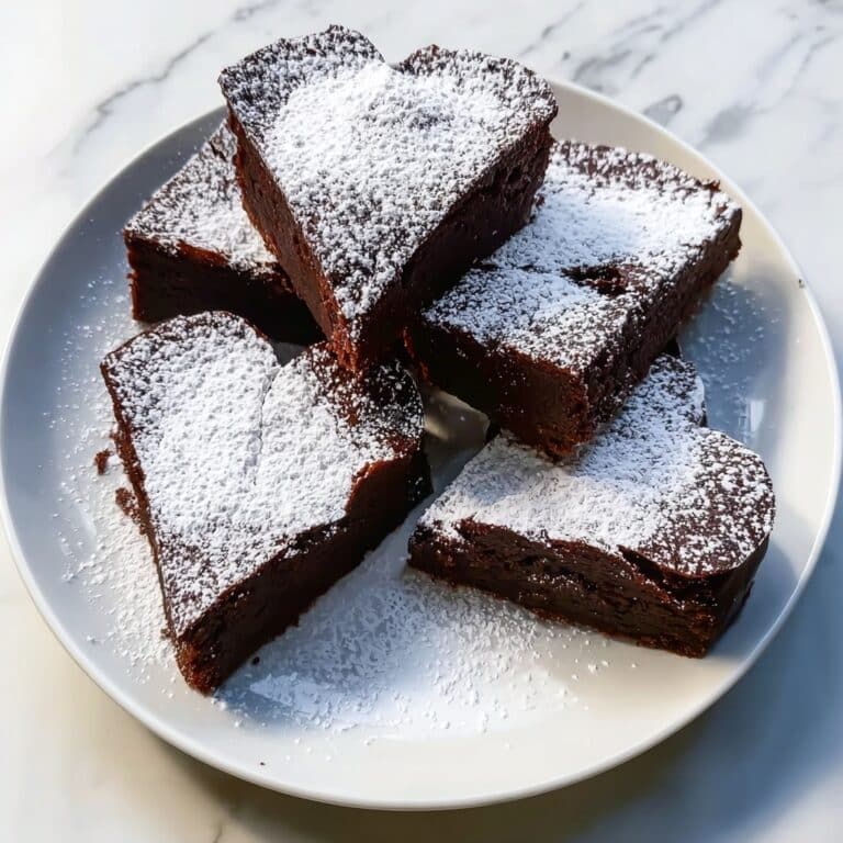 Heart Shaped Brownies: 5 Ways to Make Them Irresistible Recipe