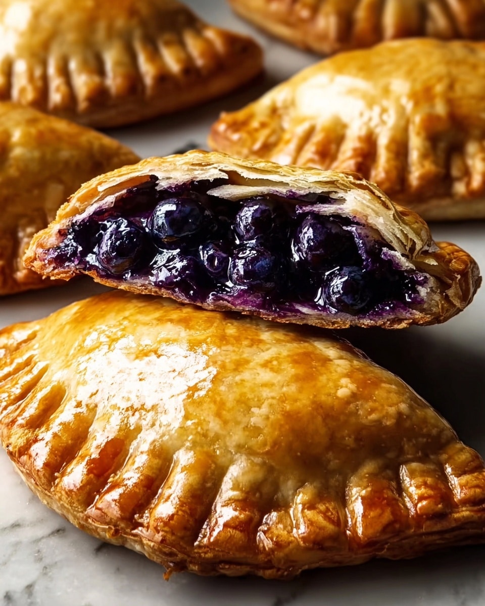 Blueberry Lemon Hand Pies Recipe