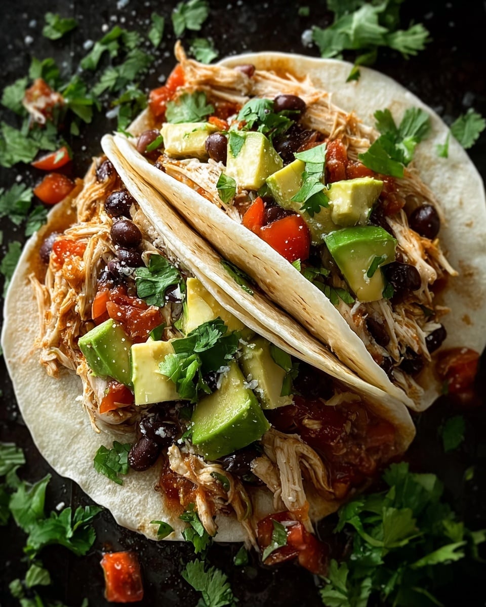 Southwest Chicken Wraps: An Incredible Ultimate Recipe - Recipe Image