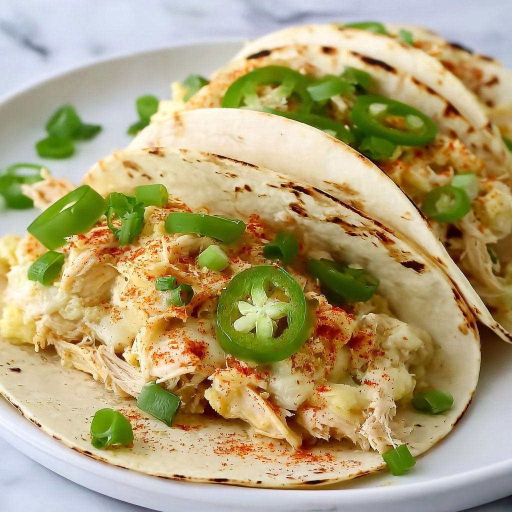 Jalapeño Popper Chicken Tacos: 5 Flavorful Secrets to Love Recipe